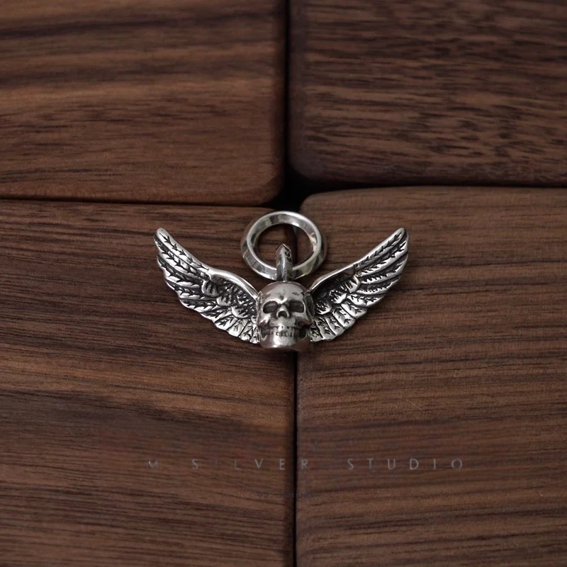 Chrome Hearts Cross Ring - Gothic 925 Sterling Silver Jewelry | David Studio