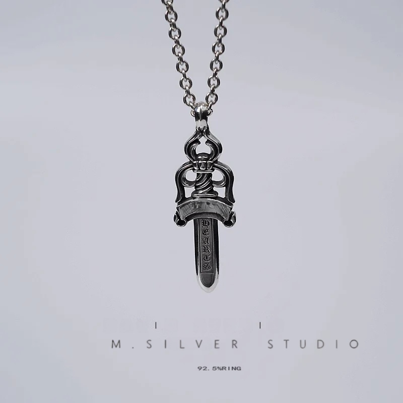 Chrome Hearts Cross Ring - Gothic 925 Sterling Silver Jewelry | David Studio