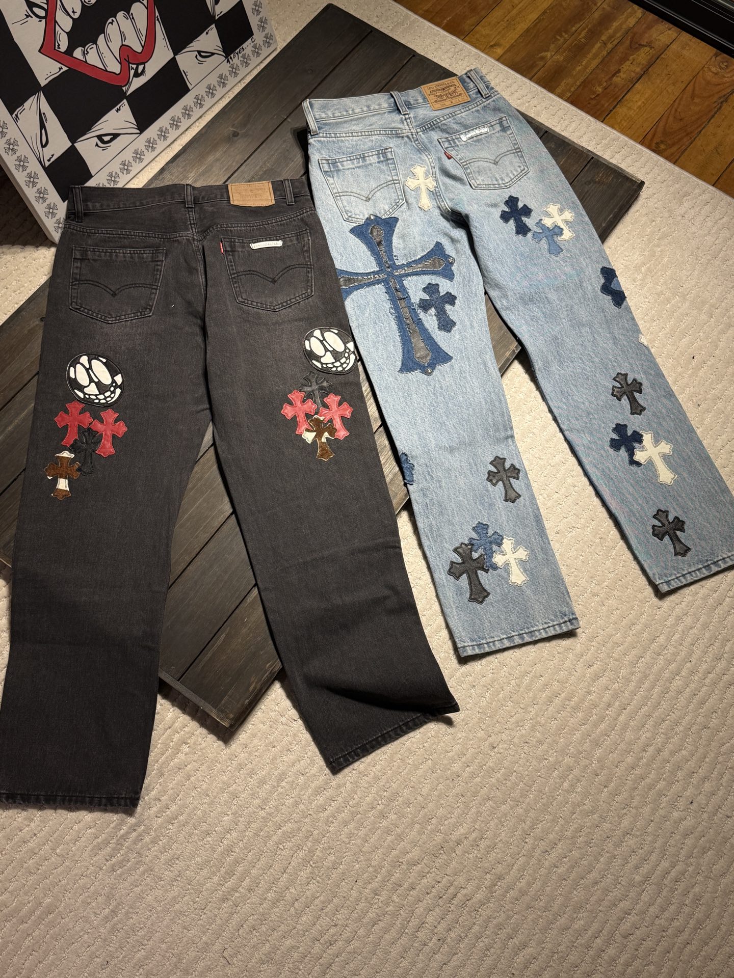 Chrome Hearts Cross Ring - Gothic 925 Sterling Silver Jewelry | David Studio