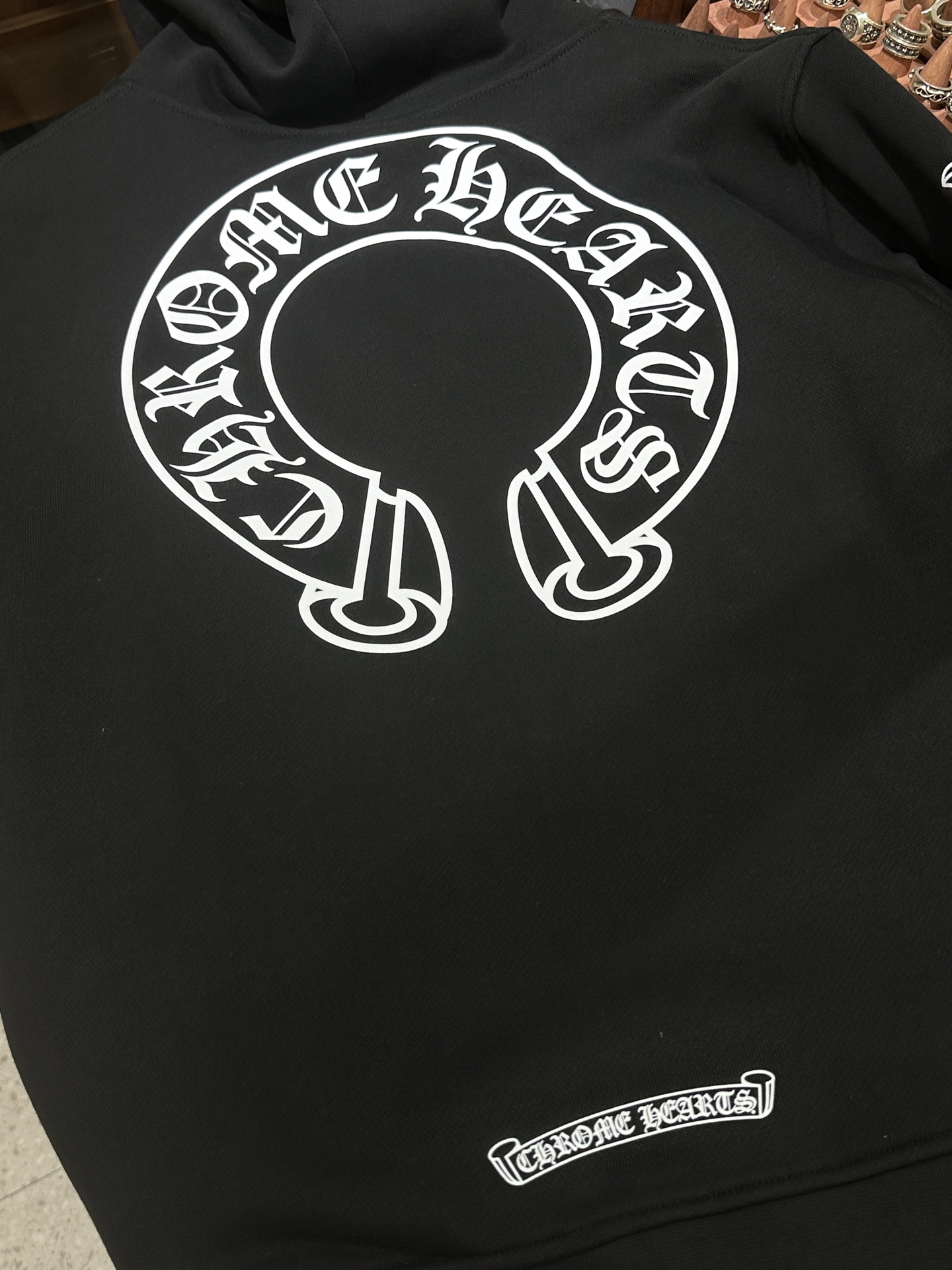 Chrome Hearts Cross Ring - Gothic 925 Sterling Silver Jewelry | David Studio