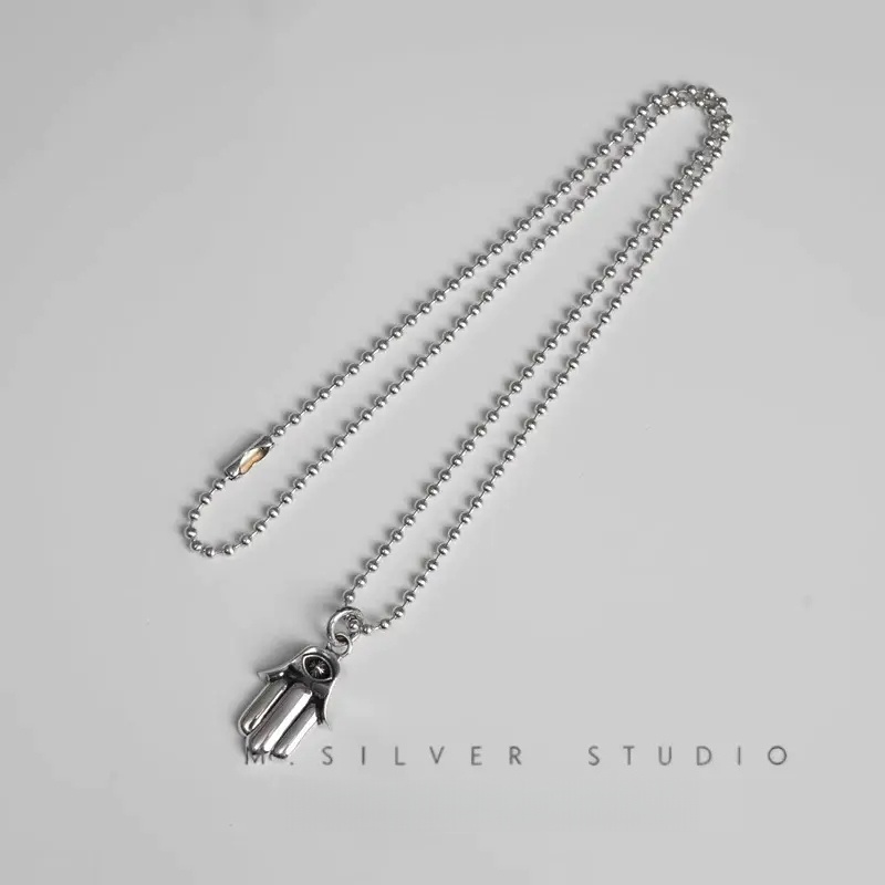 Chrome Hearts Cross Ring - Gothic 925 Sterling Silver Jewelry | David Studio