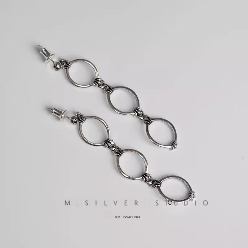 Chrome Hearts Cross Ring - Gothic 925 Sterling Silver Jewelry | David Studio