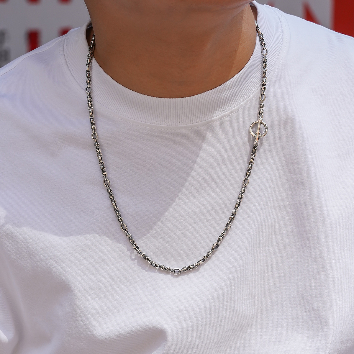 Chrome Hearts Cross Ring - Gothic 925 Sterling Silver Jewelry | David Studio