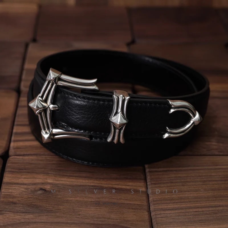 Chrome Hearts Cross Ring - Gothic 925 Sterling Silver Jewelry | David Studio