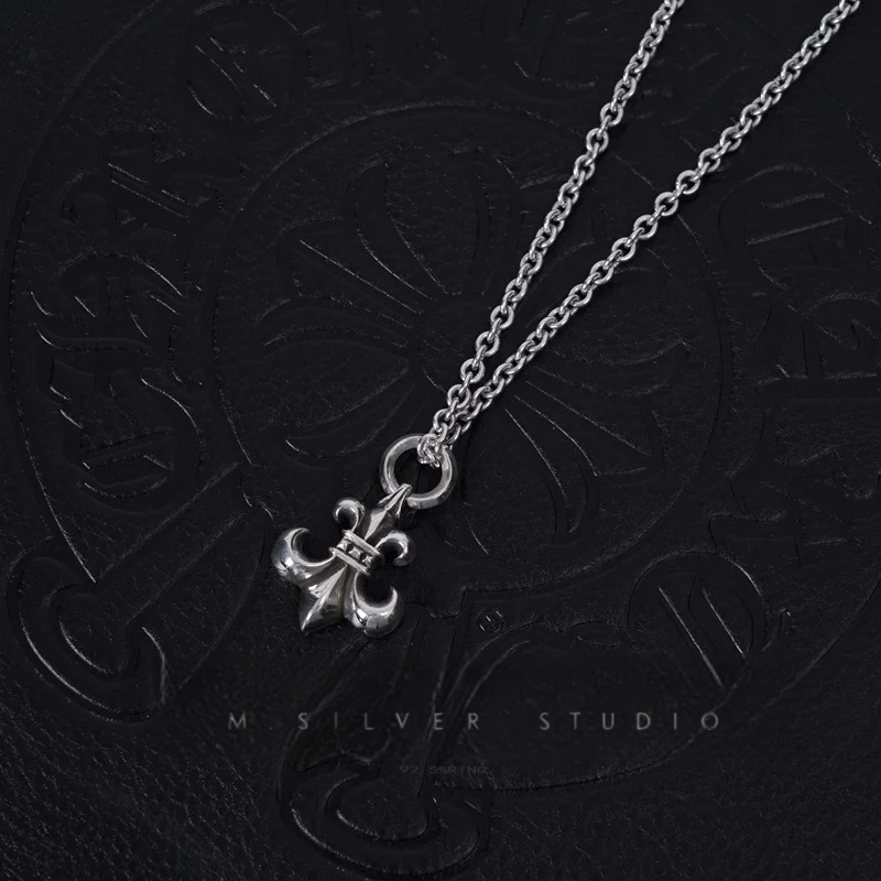 Chrome Hearts Cross Ring - Gothic 925 Sterling Silver Jewelry | David Studio