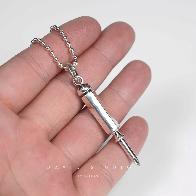 Chrome Hearts Cross Ring - Gothic 925 Sterling Silver Jewelry | David Studio