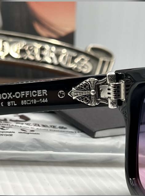 Chrome Hearts Cross Ring - Gothic 925 Sterling Silver Jewelry | David Studio