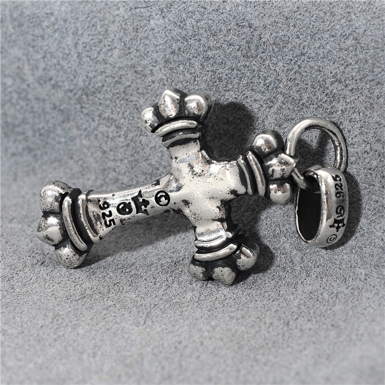 Chrome Hearts Cross Ring - Gothic 925 Sterling Silver Jewelry | David Studio