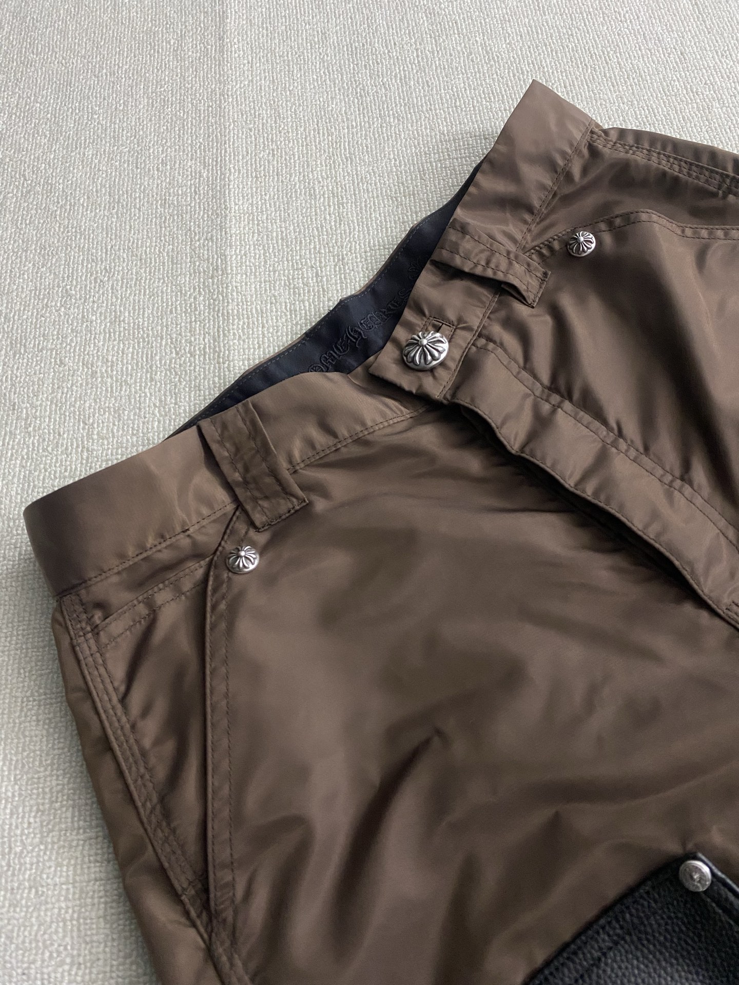 Chrome Hearts Cross Ring - Gothic 925 Sterling Silver Jewelry | David Studio