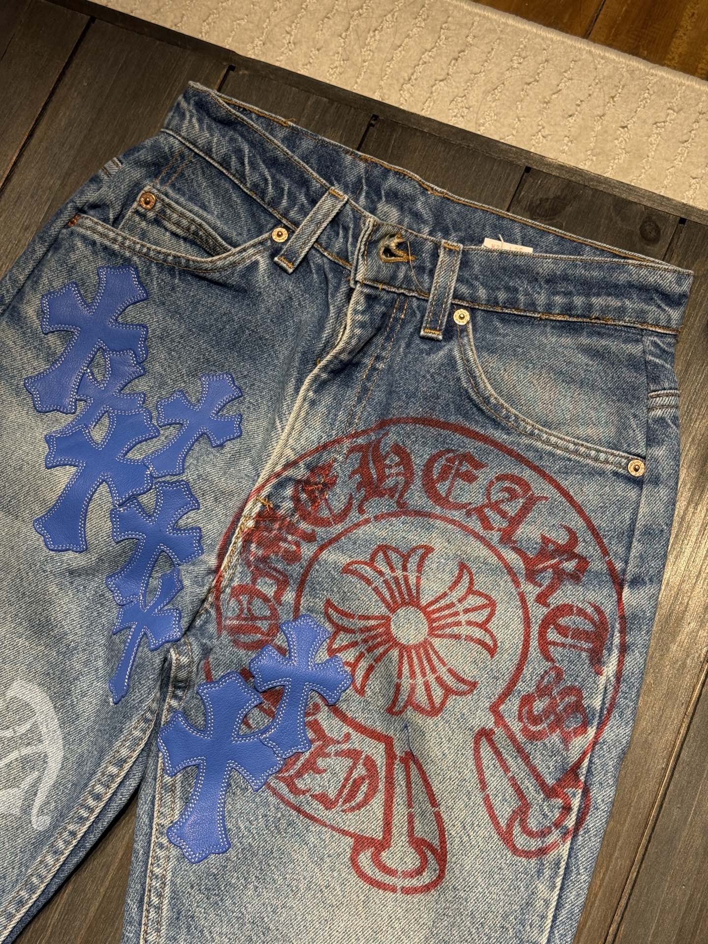 Chrome Hearts Cross Ring - Gothic 925 Sterling Silver Jewelry | David Studio