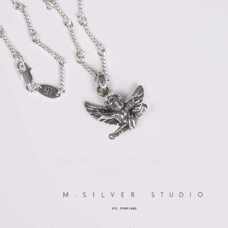 Chrome Hearts Cross Ring - Gothic 925 Sterling Silver Jewelry | David Studio