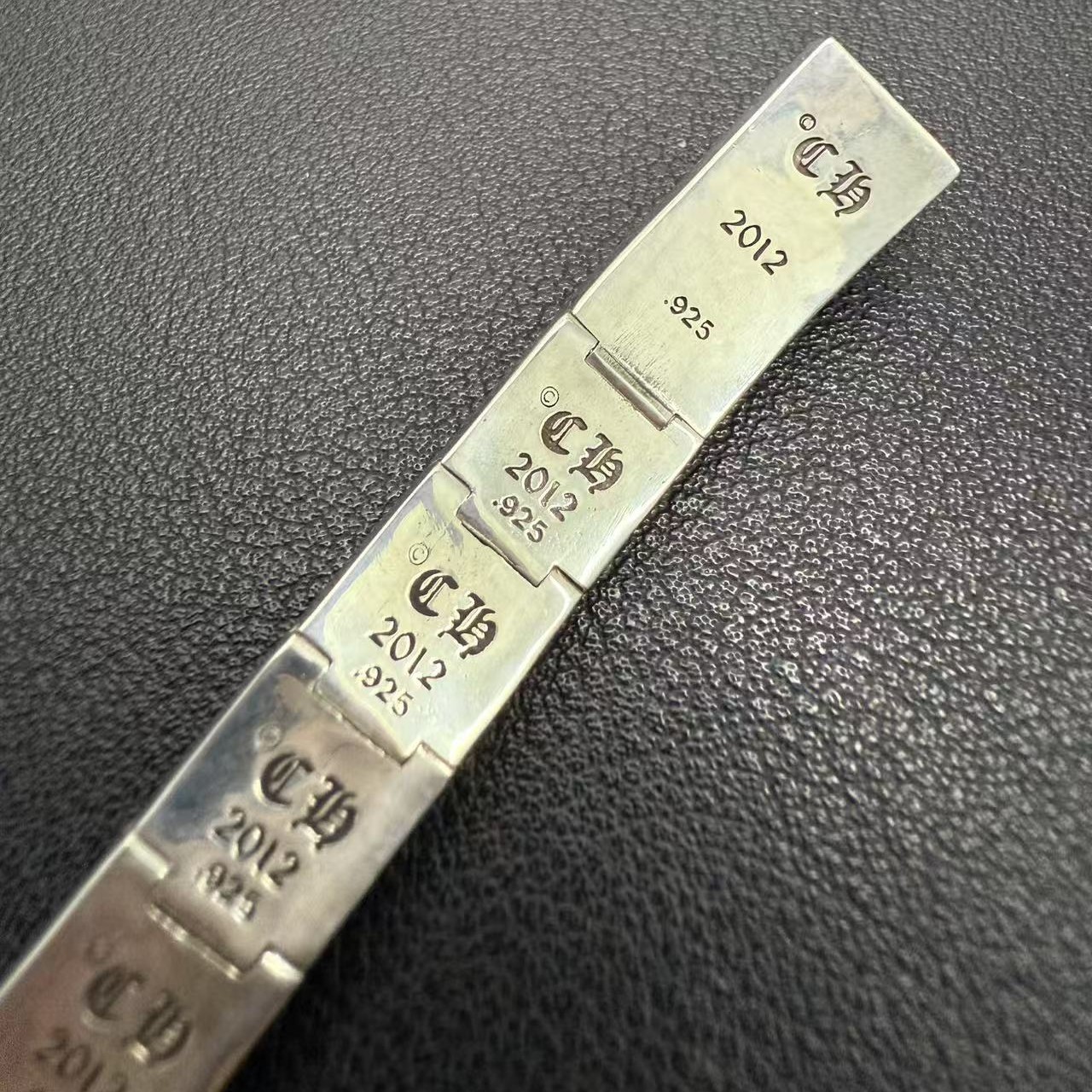 Chrome Hearts Cross Ring - Gothic 925 Sterling Silver Jewelry | David Studio