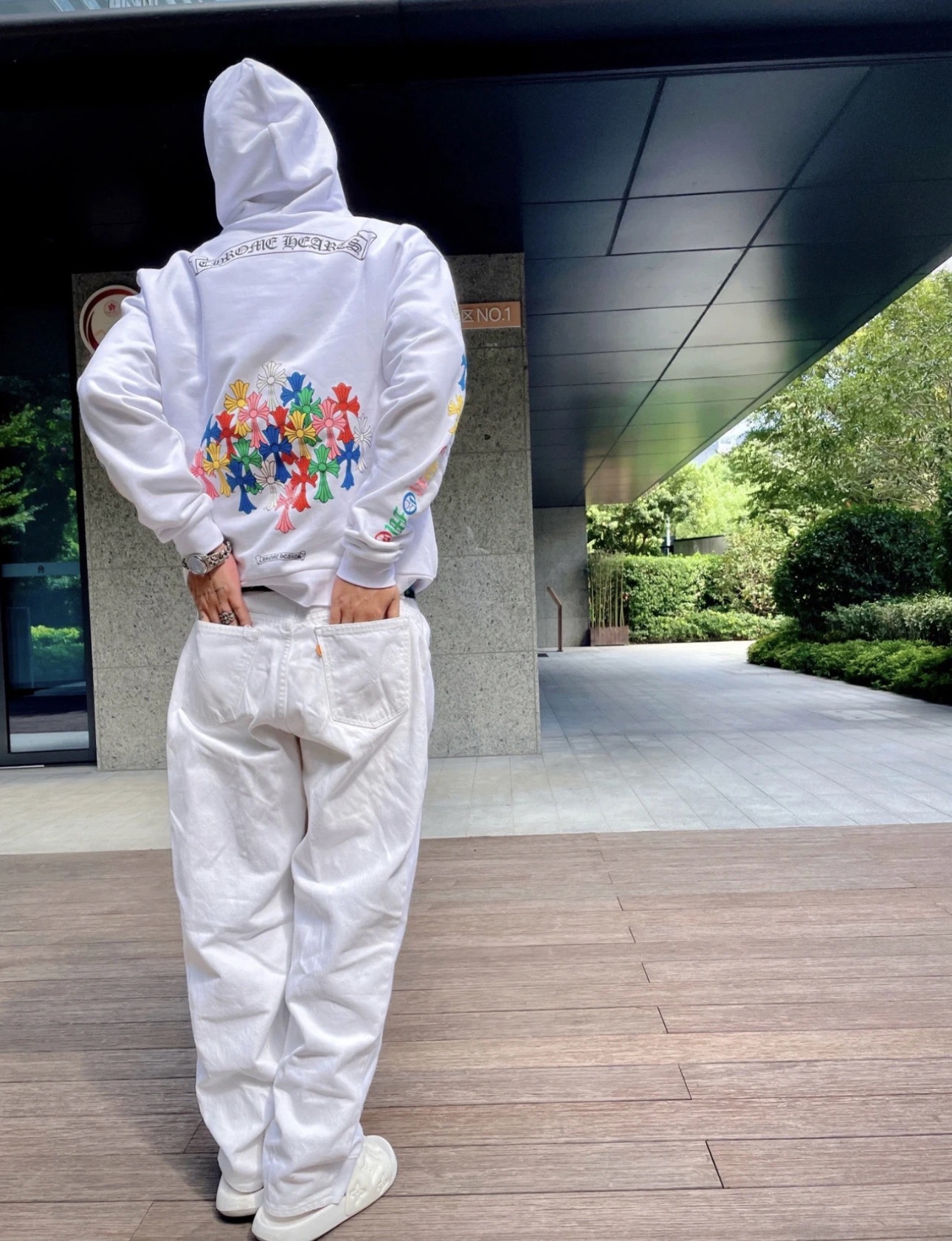 Chrome Hearts Cross Ring - Gothic 925 Sterling Silver Jewelry | David Studio