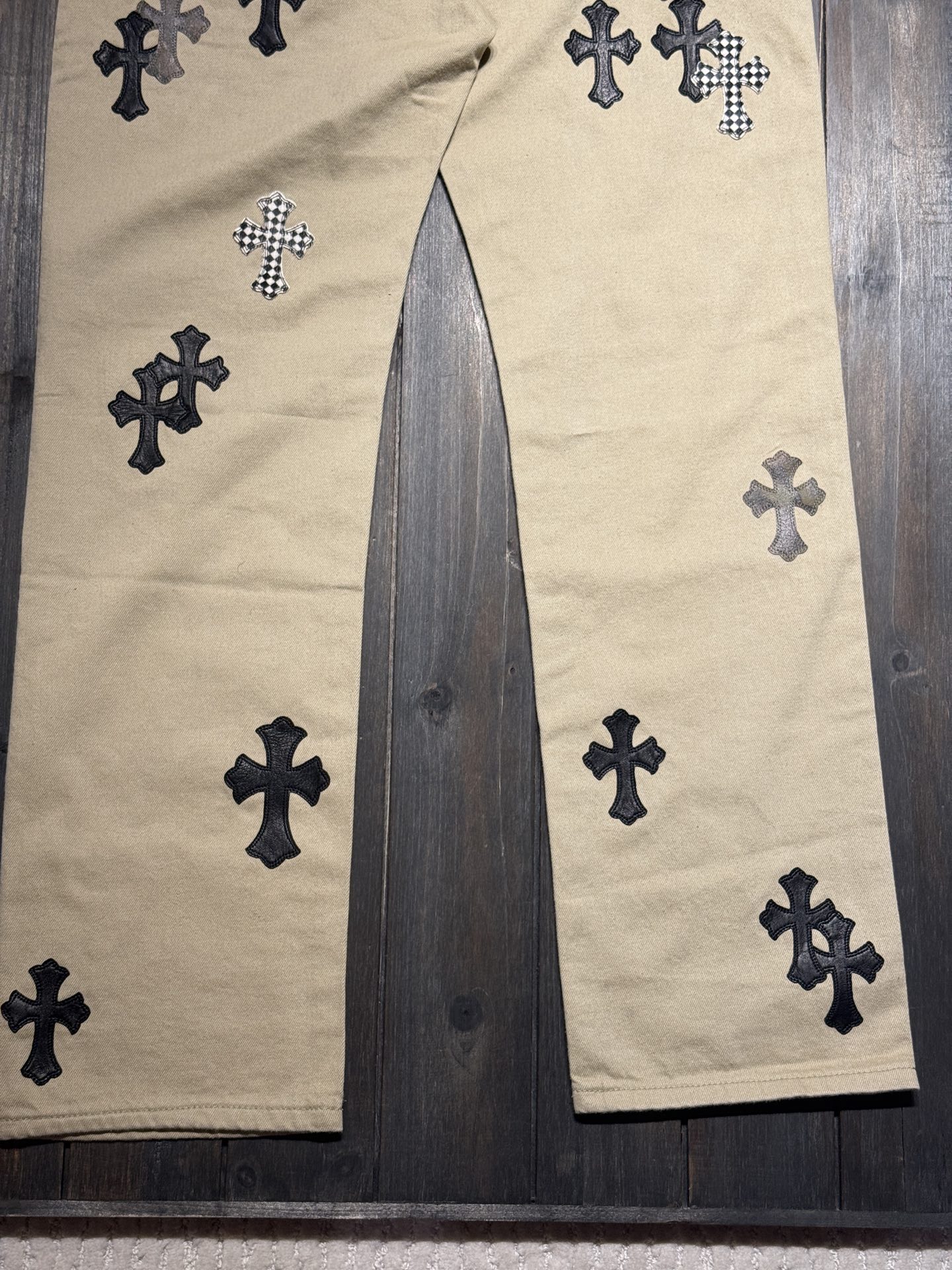 Chrome Hearts Cross Ring - Gothic 925 Sterling Silver Jewelry | David Studio