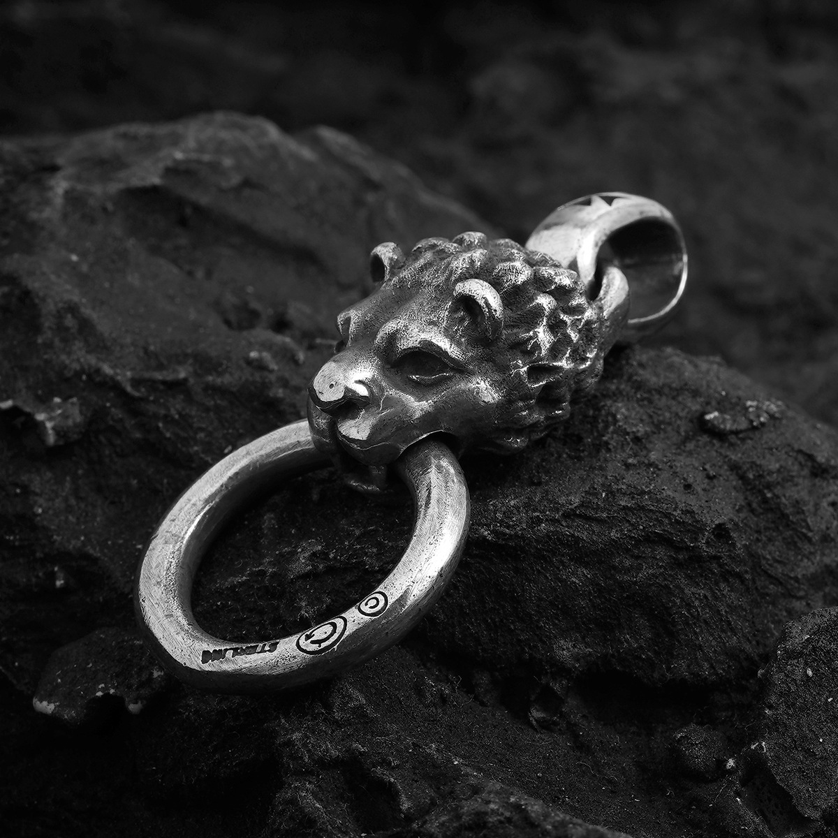 Chrome Hearts Cross Ring - Gothic 925 Sterling Silver Jewelry | David Studio