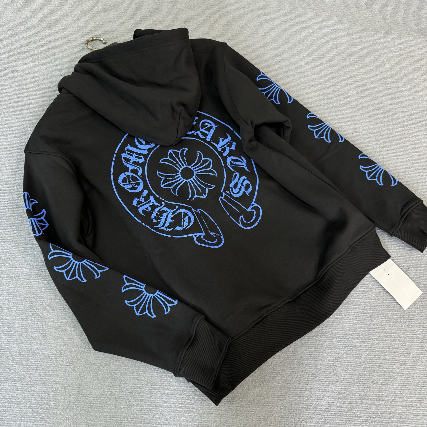 Chrome Hearts Cross Ring - Gothic 925 Sterling Silver Jewelry | David Studio