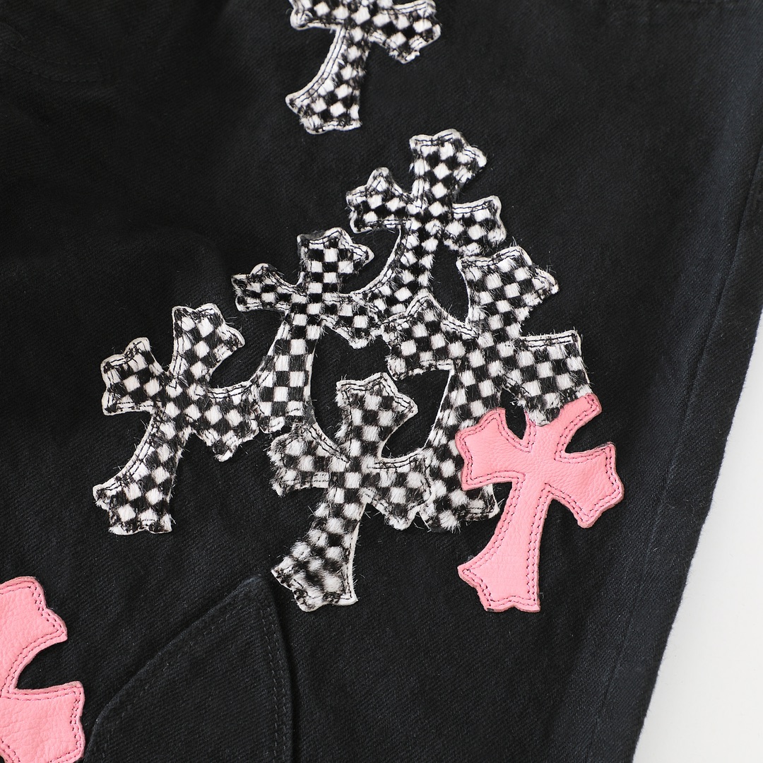 Chrome Hearts Cross Ring - Gothic 925 Sterling Silver Jewelry | David Studio