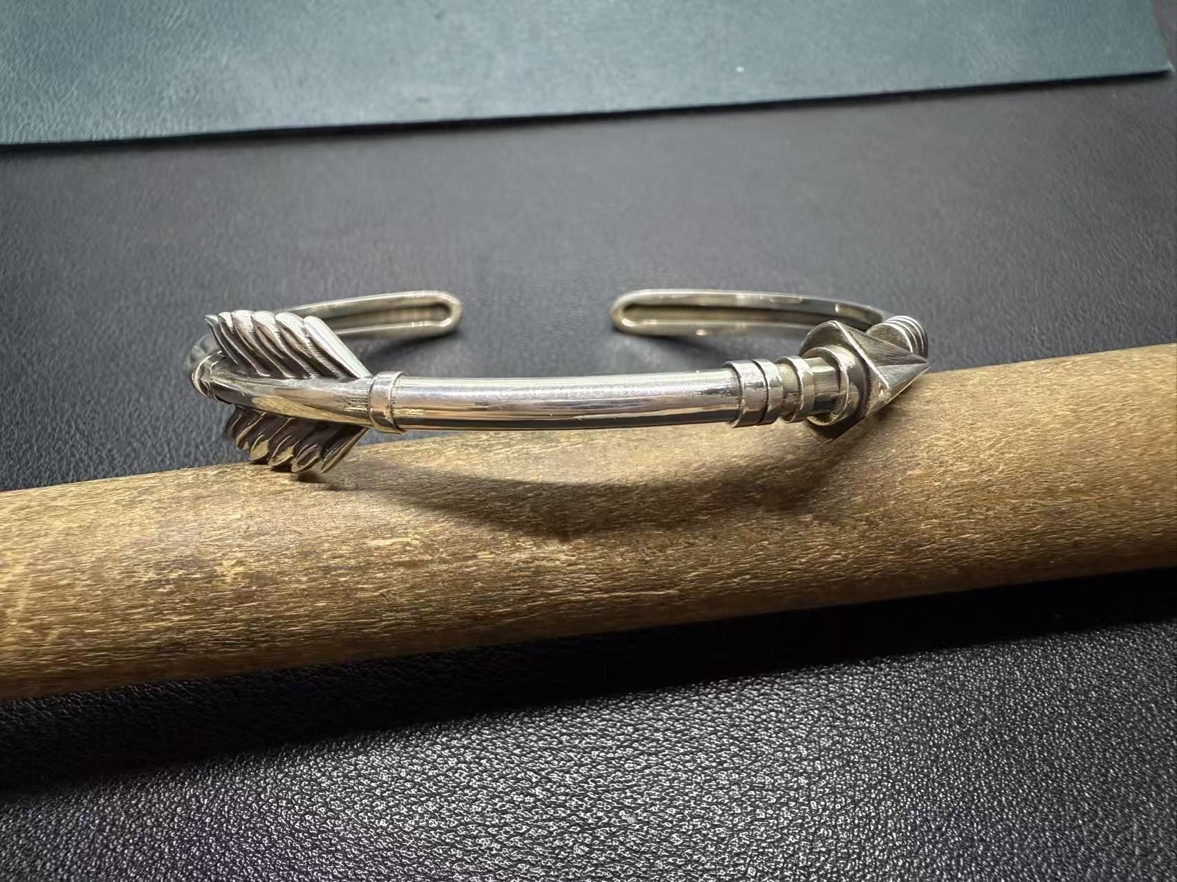 Chrome Hearts Cross Ring - Gothic 925 Sterling Silver Jewelry | David Studio