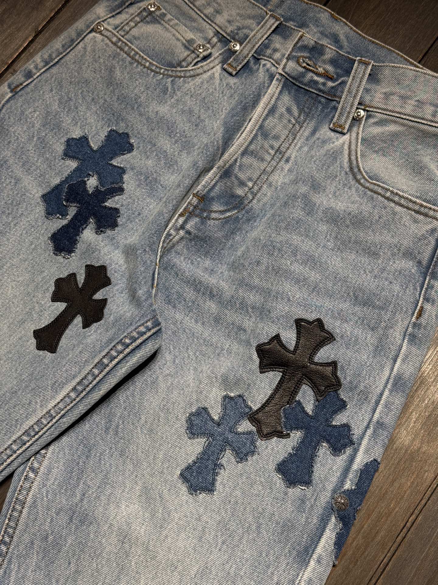 Chrome Hearts Cross Ring - Gothic 925 Sterling Silver Jewelry | David Studio