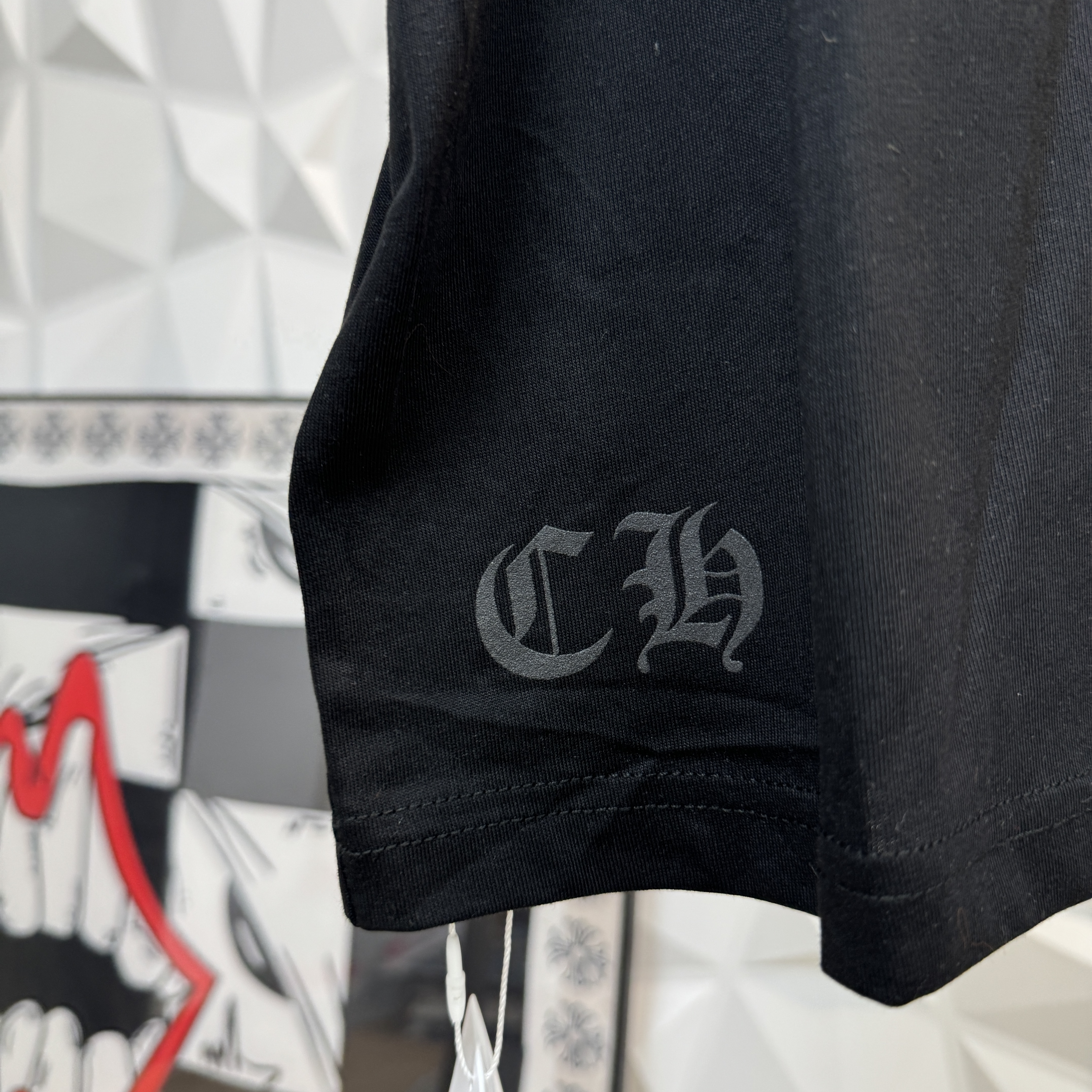 Chrome Hearts Cross Ring - Gothic 925 Sterling Silver Jewelry | David Studio