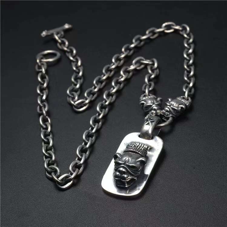 Chrome Hearts Cross Ring - Gothic 925 Sterling Silver Jewelry | David Studio