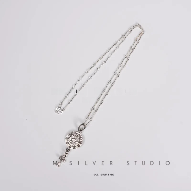 Chrome Hearts Cross Ring - Gothic 925 Sterling Silver Jewelry | David Studio