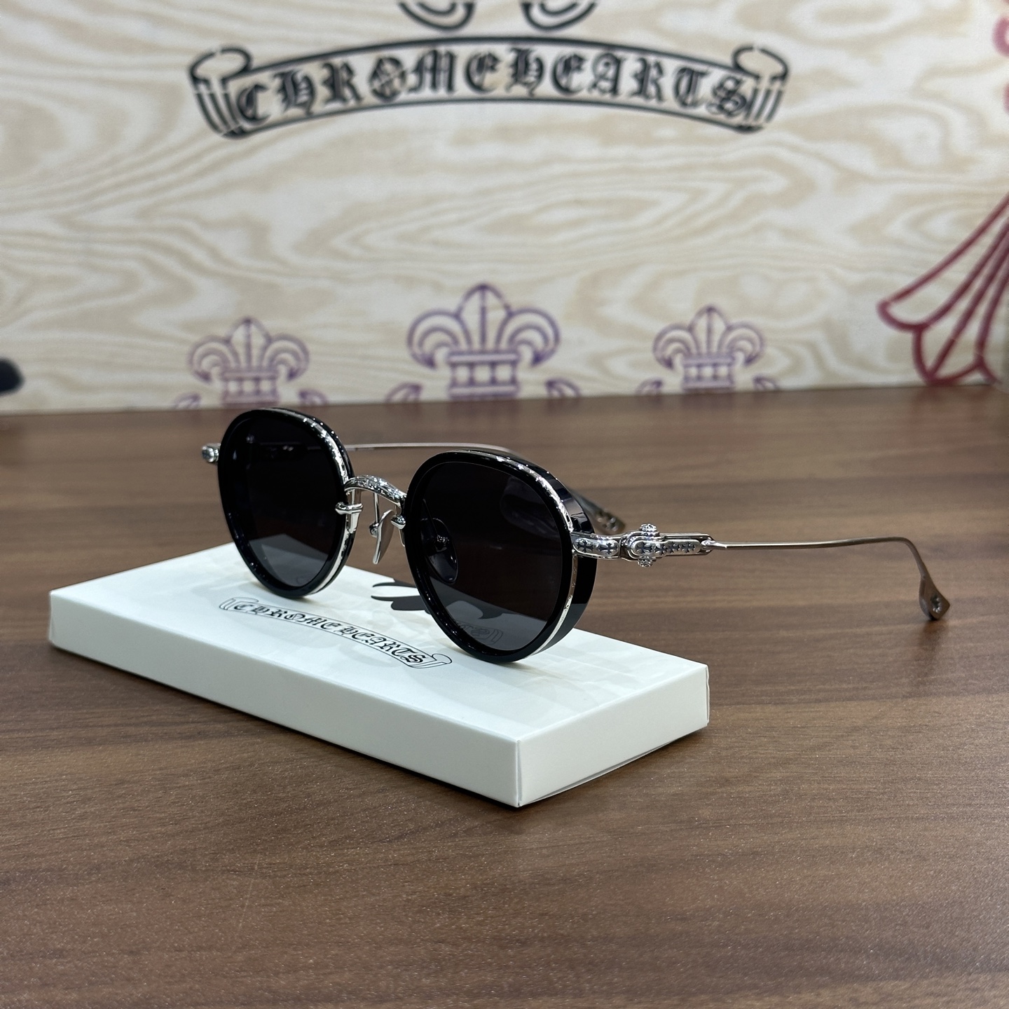 Chrome Hearts Cross Ring - Gothic 925 Sterling Silver Jewelry | David Studio