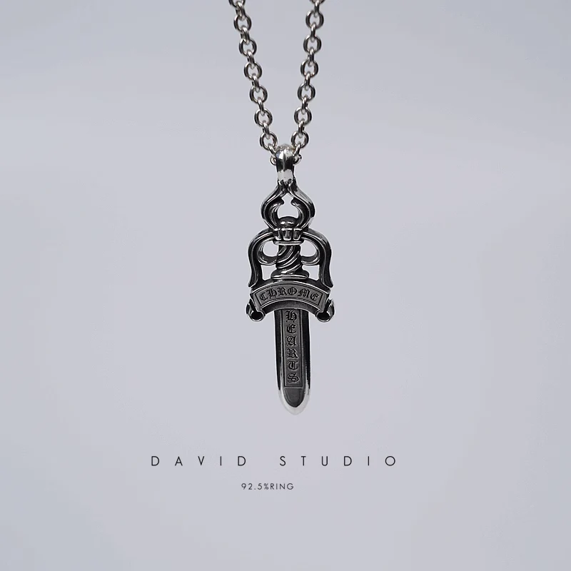 Chrome Hearts Cross Ring - Gothic 925 Sterling Silver Jewelry | David Studio