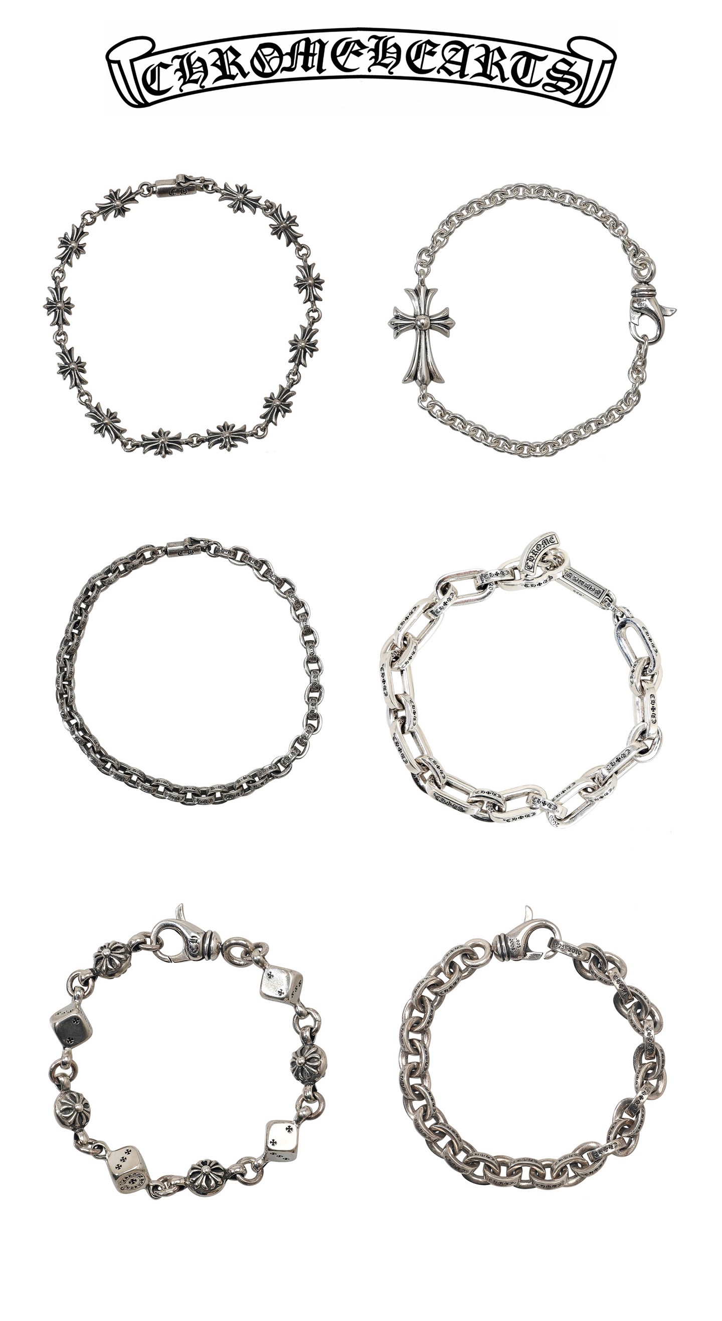 Chrome Hearts Cross Ring - Gothic 925 Sterling Silver Jewelry | David Studio