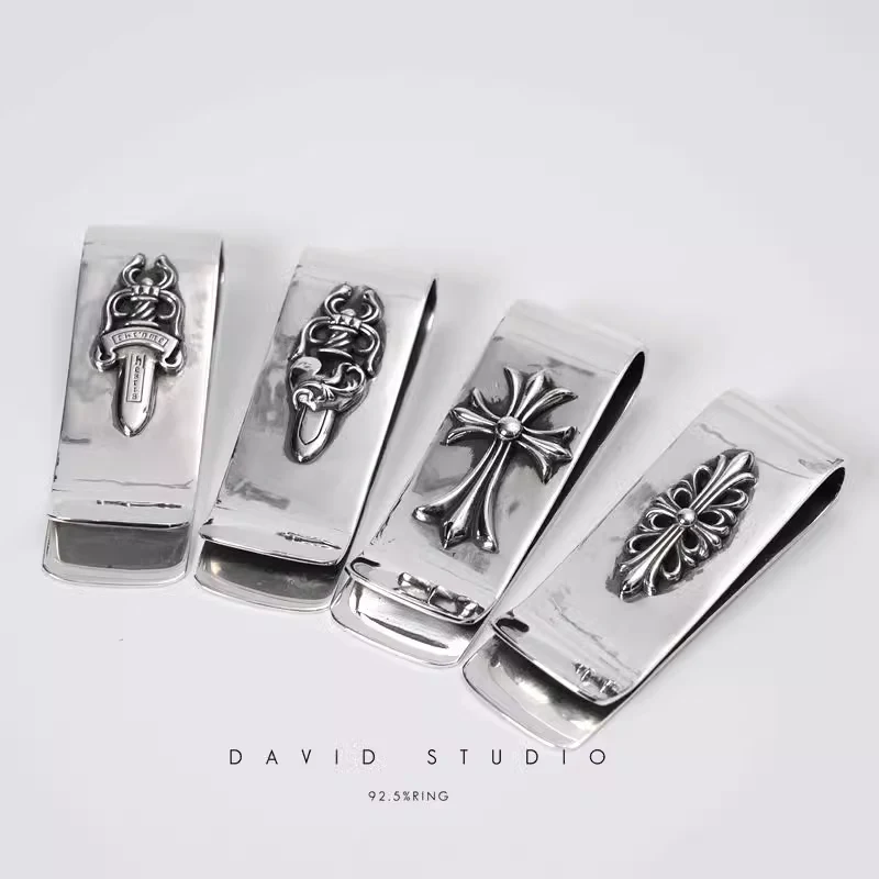 Chrome Hearts Cross Ring - Gothic 925 Sterling Silver Jewelry | David Studio