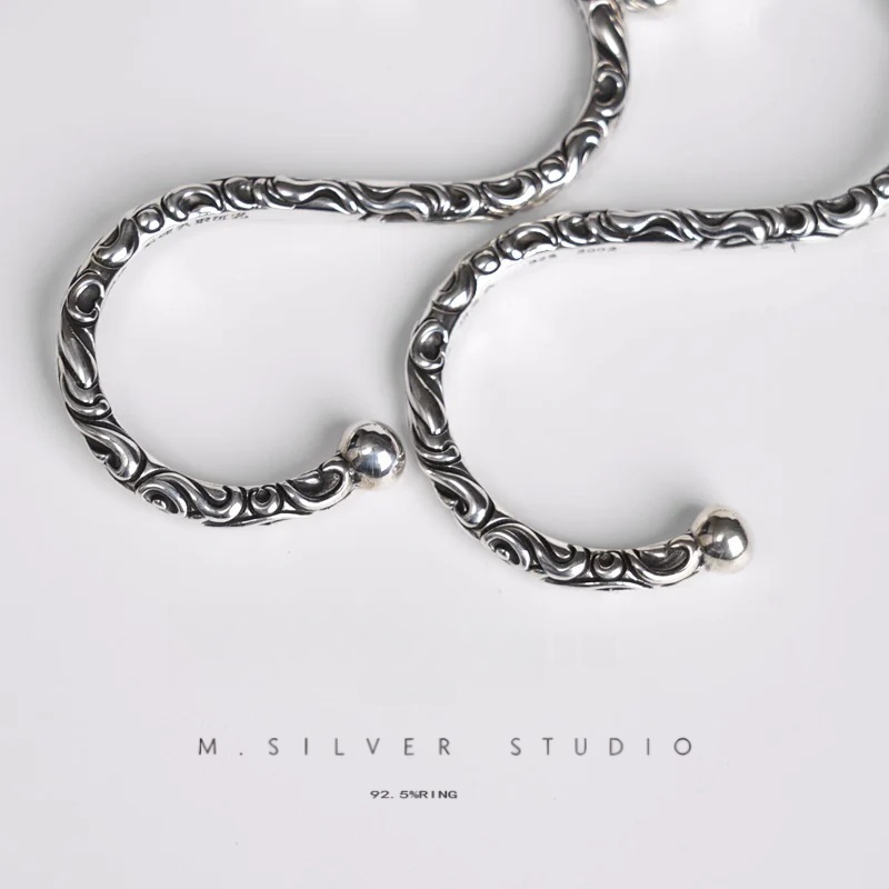 Chrome Hearts Cross Ring - Gothic 925 Sterling Silver Jewelry | David Studio