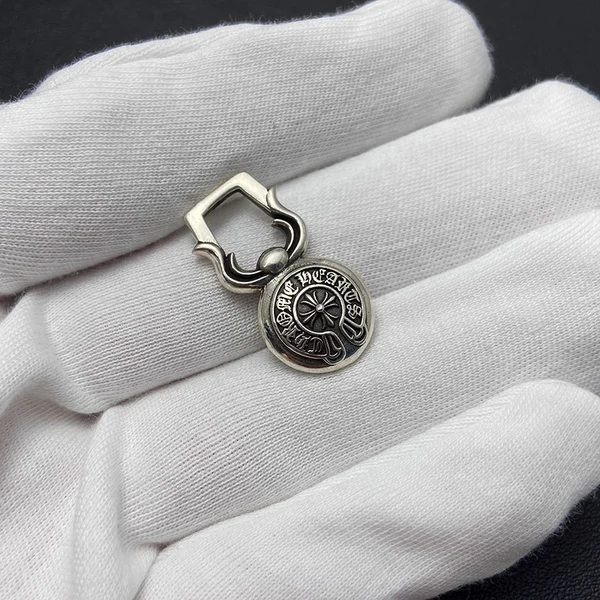 Chrome Hearts Cross Ring - Gothic 925 Sterling Silver Jewelry | David Studio