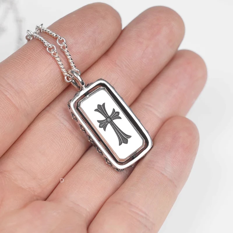 Chrome Hearts Cross Ring - Gothic 925 Sterling Silver Jewelry | David Studio