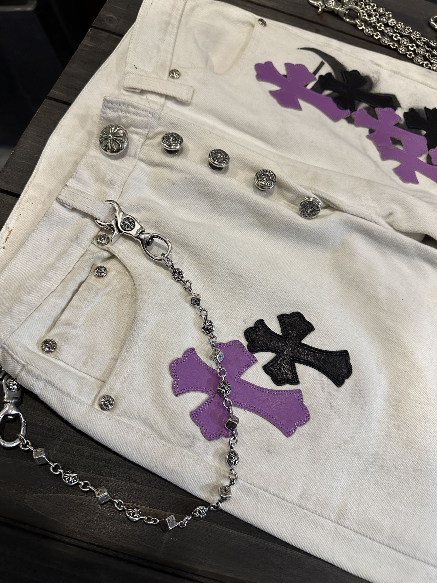 Chrome Hearts Cross Ring - Gothic 925 Sterling Silver Jewelry | David Studio