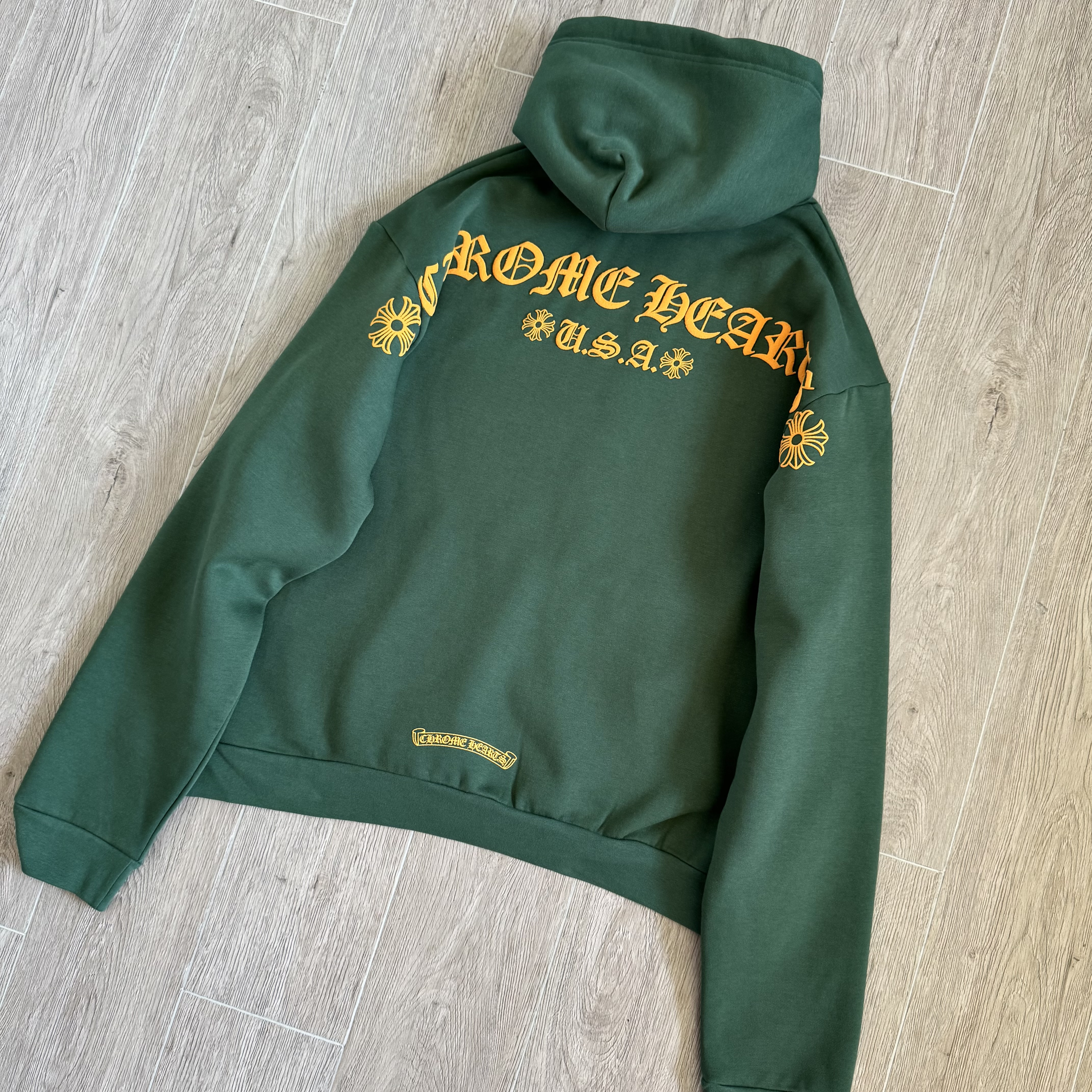 Chrome Hearts Cross Ring - Gothic 925 Sterling Silver Jewelry | David Studio