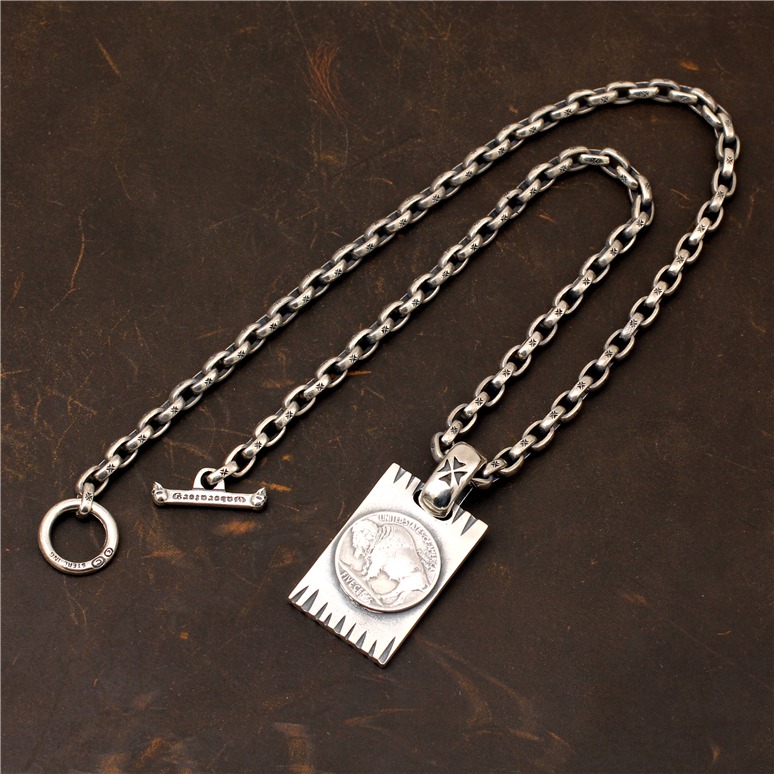 Chrome Hearts Cross Ring - Gothic 925 Sterling Silver Jewelry | David Studio