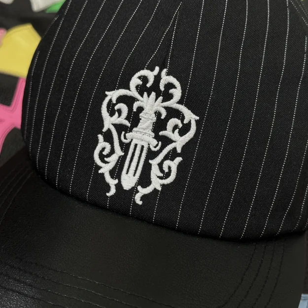 Chrome Hearts Cross Ring - Gothic 925 Sterling Silver Jewelry | David Studio