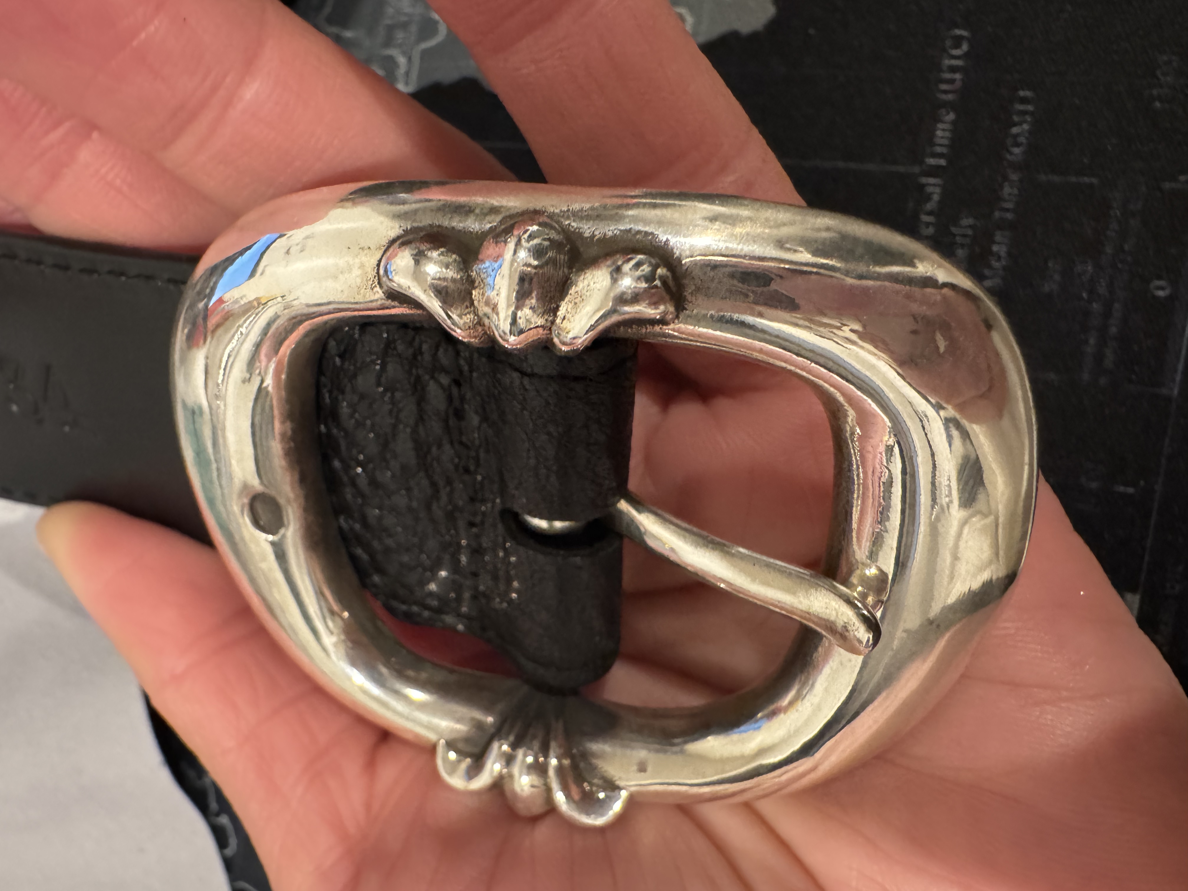 Chrome Hearts Cross Ring - Gothic 925 Sterling Silver Jewelry | David Studio