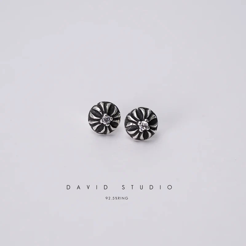 Chrome Hearts Cross Ring - Gothic 925 Sterling Silver Jewelry | David Studio