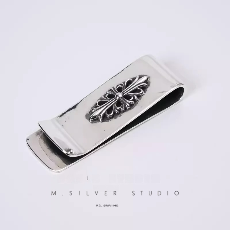 Chrome Hearts Cross Ring - Gothic 925 Sterling Silver Jewelry | David Studio