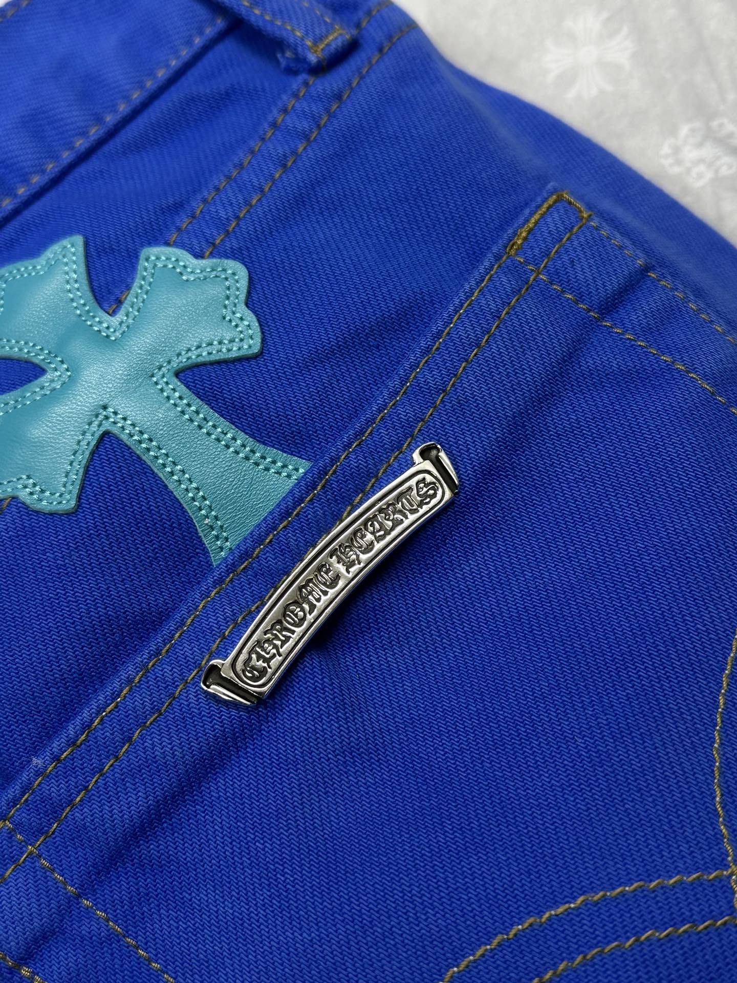 Chrome Hearts Cross Ring - Gothic 925 Sterling Silver Jewelry | David Studio