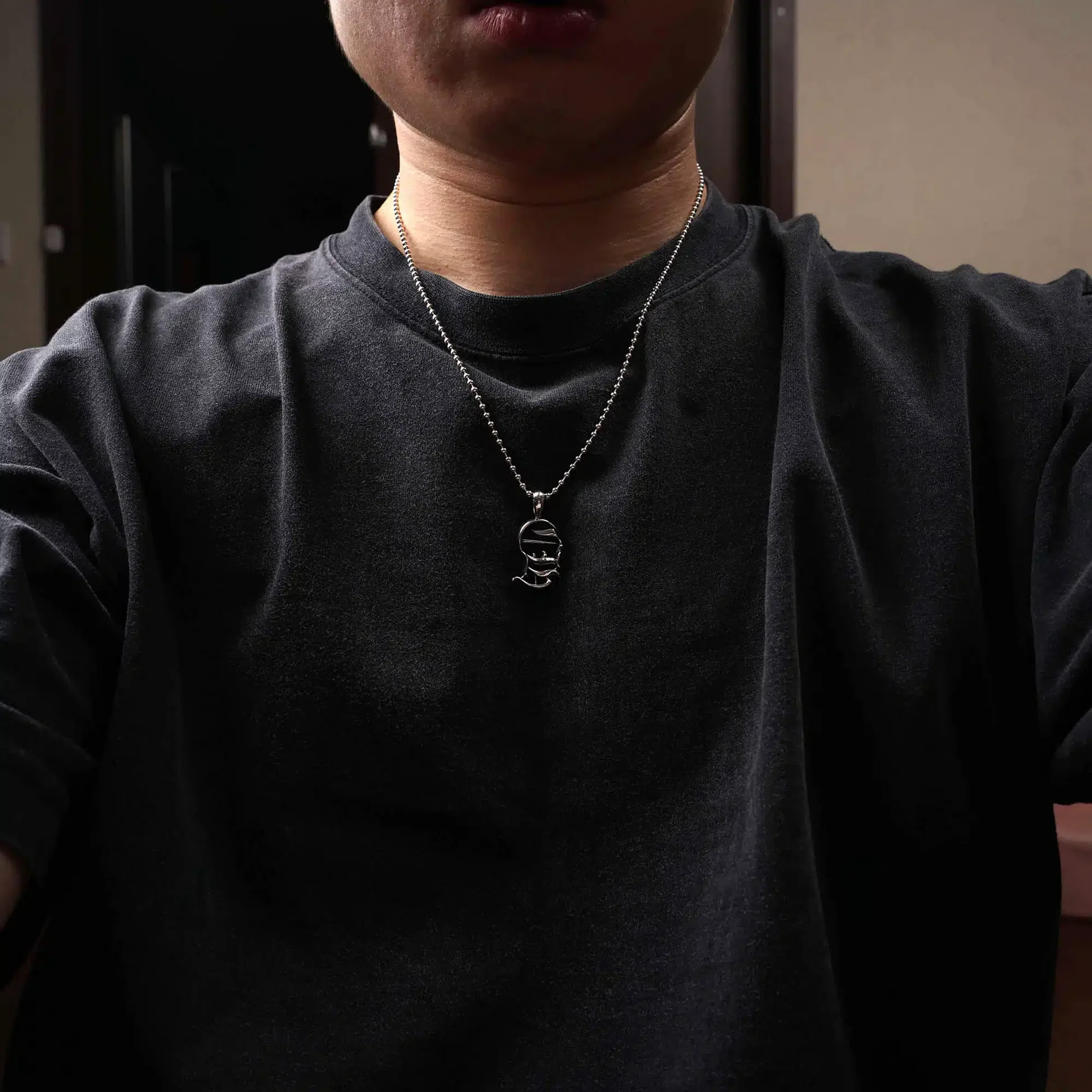 Chrome Hearts Cross Ring - Gothic 925 Sterling Silver Jewelry | David Studio