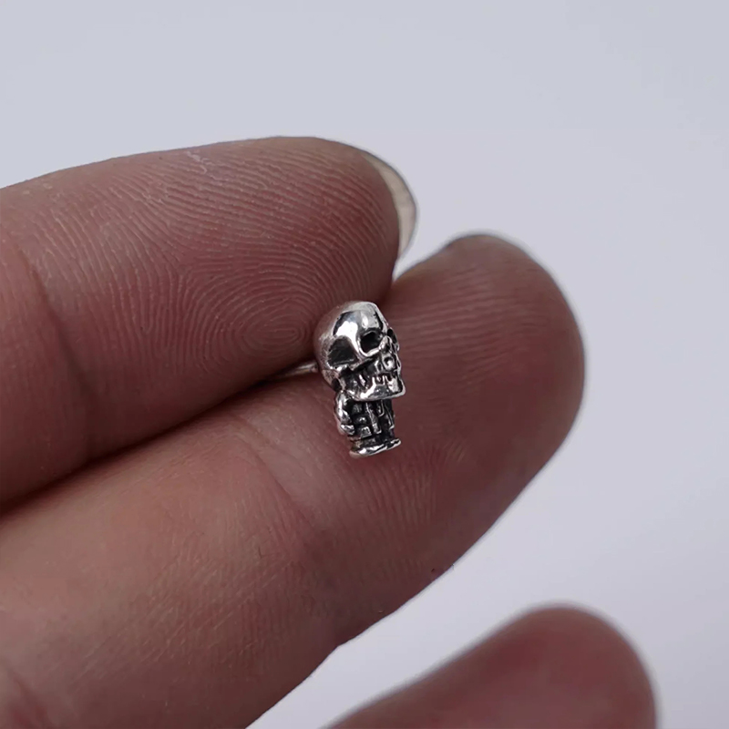 Chrome Hearts Cross Ring - Gothic 925 Sterling Silver Jewelry | David Studio