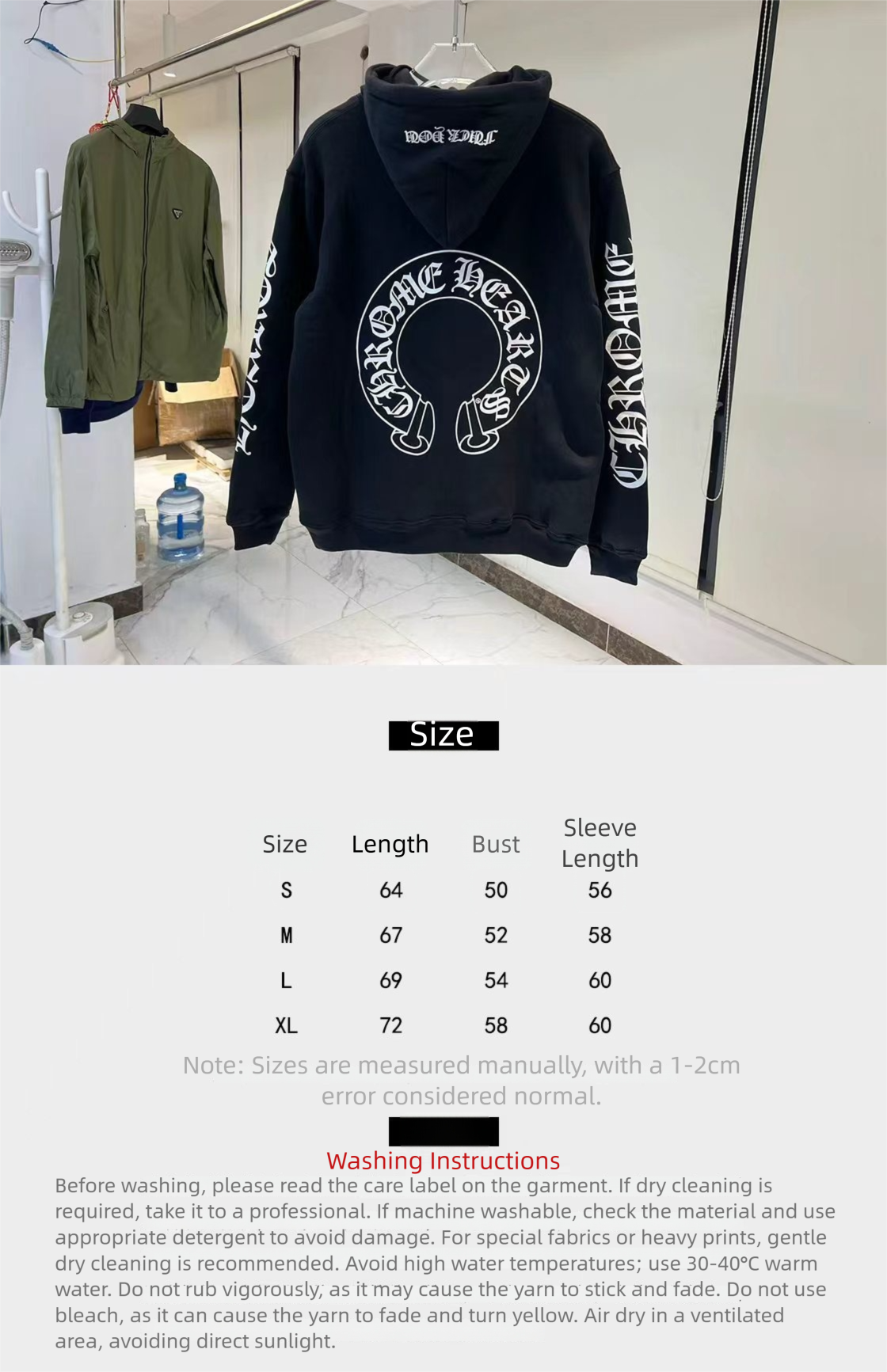 Chrome Hearts Cross Ring - Gothic 925 Sterling Silver Jewelry | David Studio