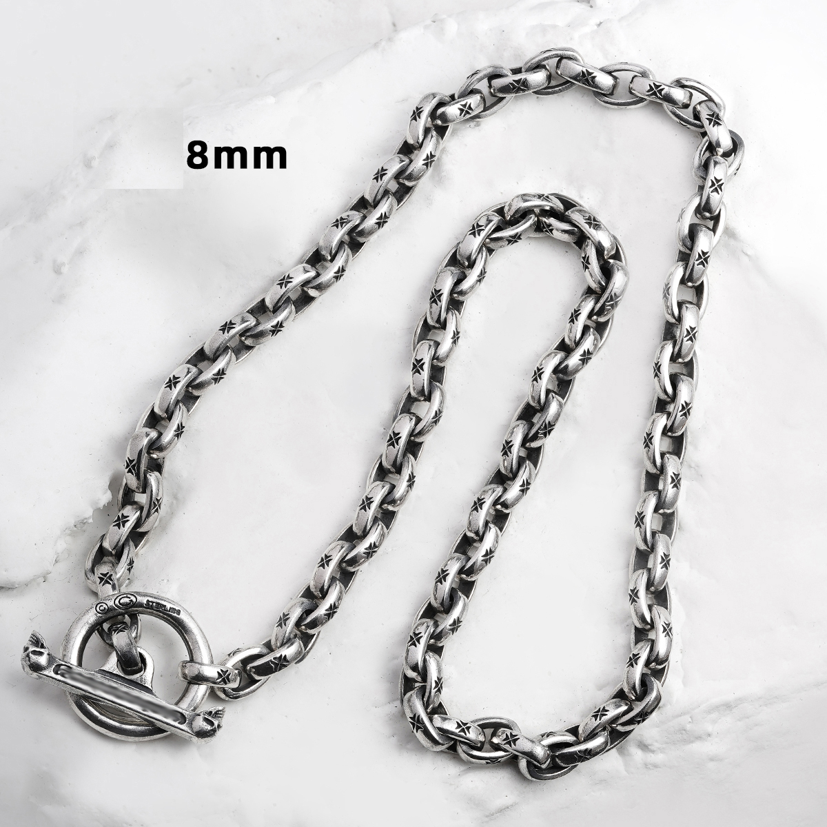 Chrome Hearts Cross Ring - Gothic 925 Sterling Silver Jewelry | David Studio