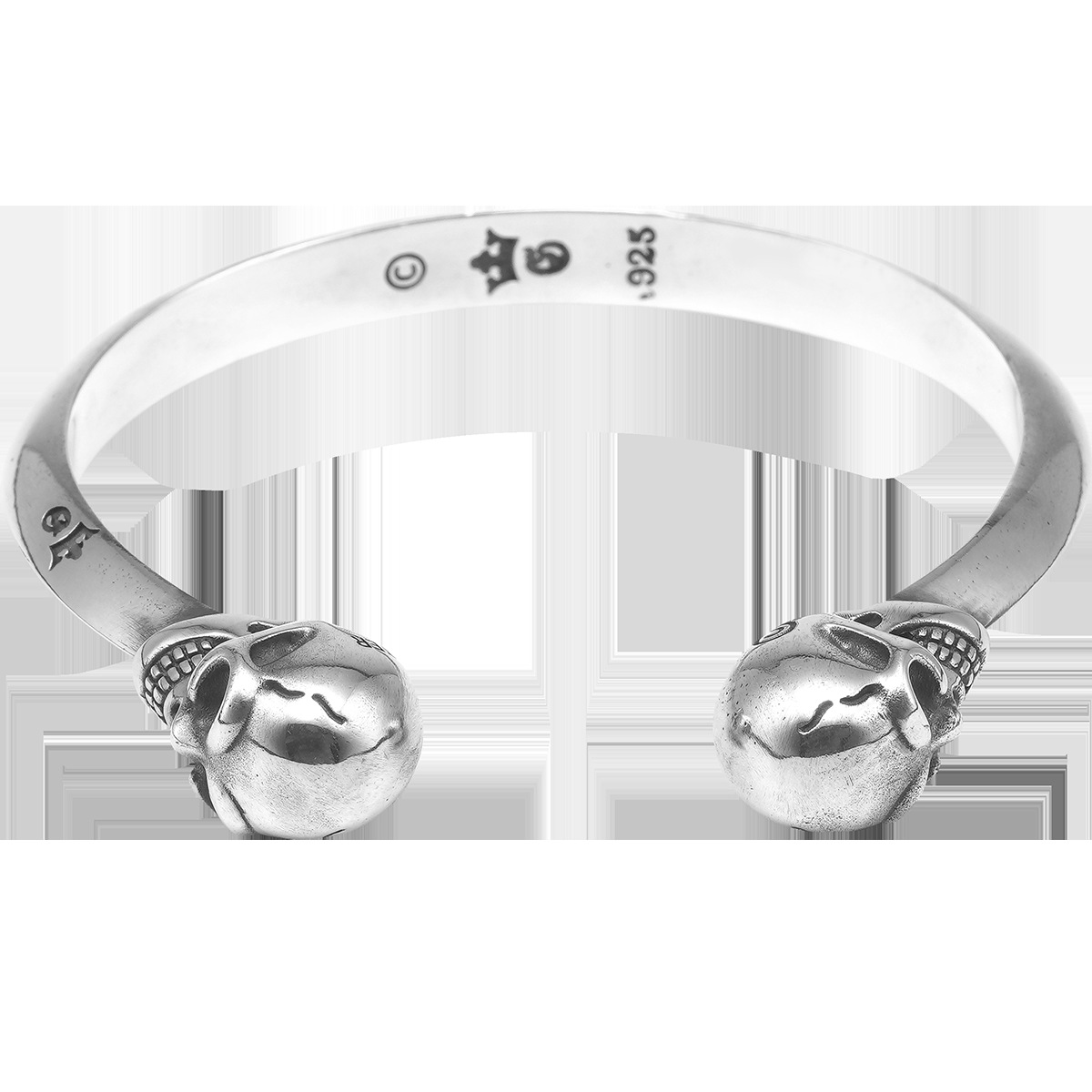 Chrome Hearts Cross Ring - Gothic 925 Sterling Silver Jewelry | David Studio