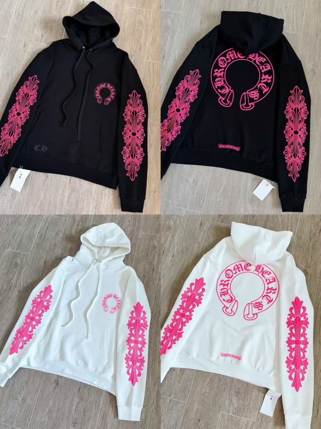 Chrome Hearts Cross Ring - Gothic 925 Sterling Silver Jewelry | David Studio