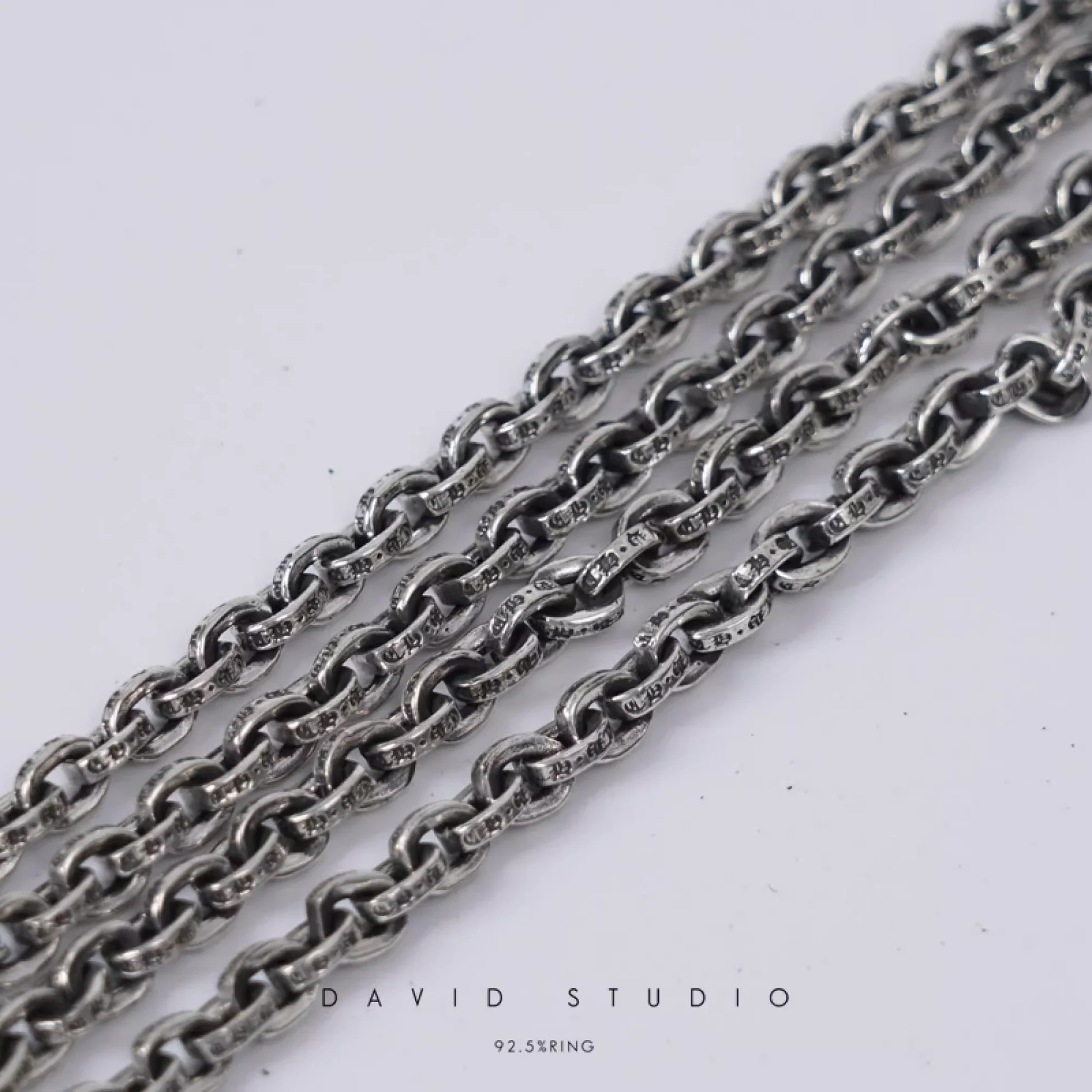 Chrome Hearts Cross Ring - Gothic 925 Sterling Silver Jewelry | David Studio