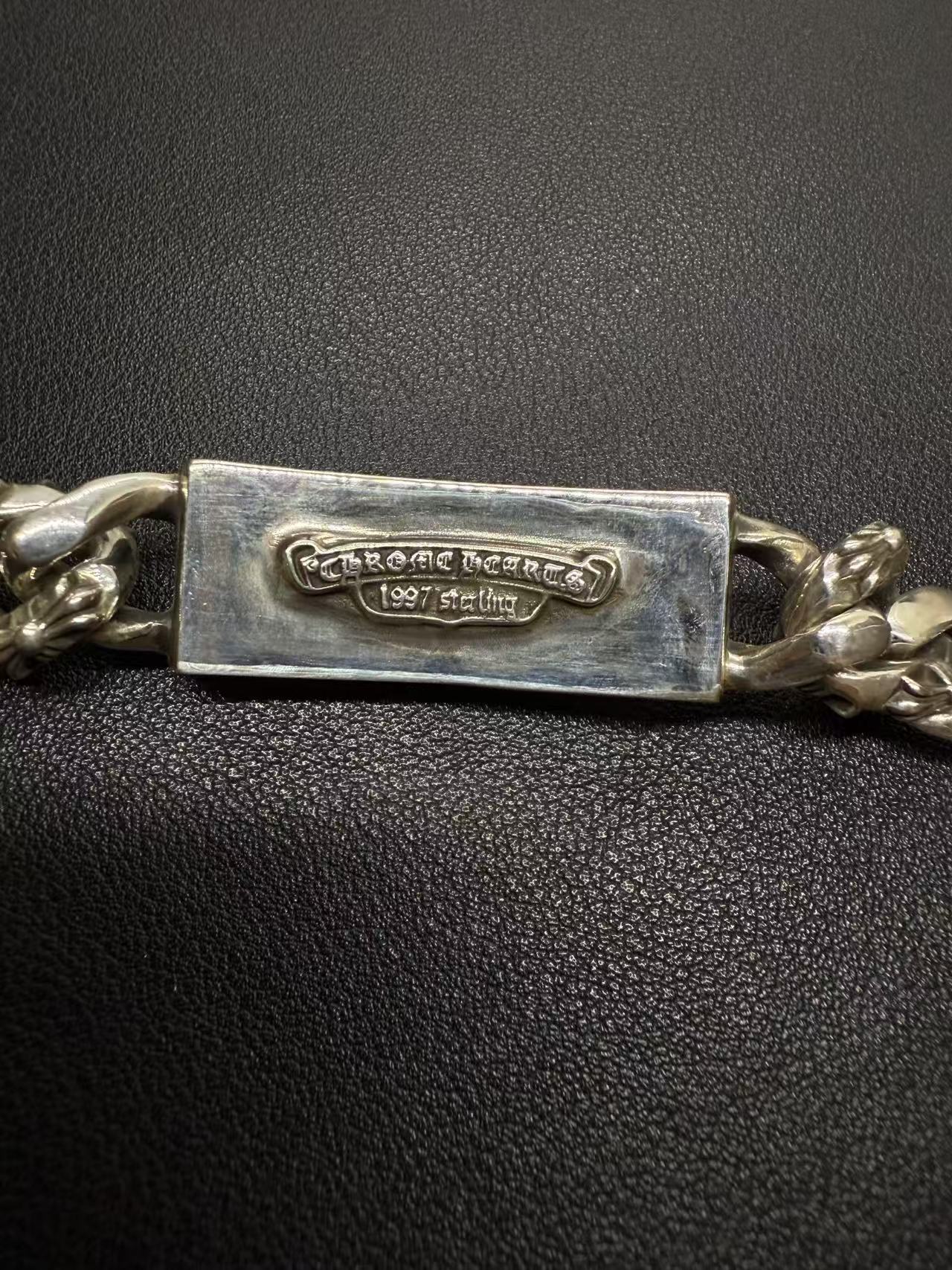 Chrome Hearts Cross Ring - Gothic 925 Sterling Silver Jewelry | David Studio