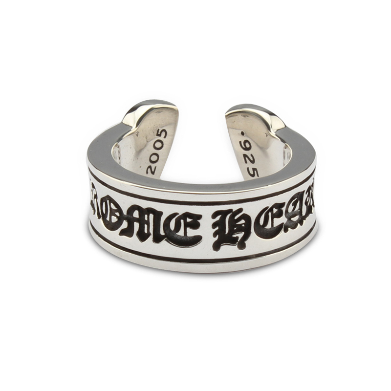 Chrome Hearts Cross Ring - Gothic 925 Sterling Silver Jewelry | David Studio